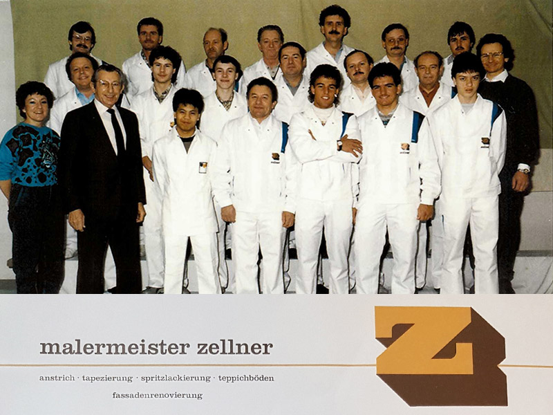 Zellner Geschichte
