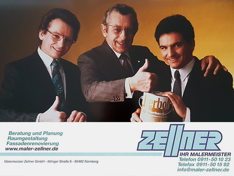 Zellner Geschichte