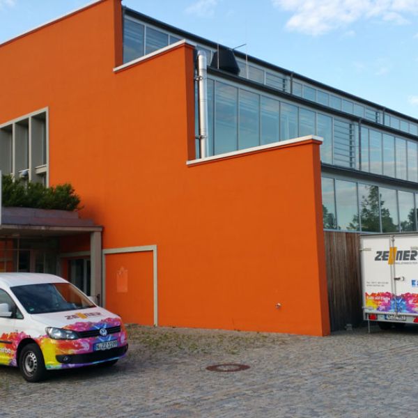 Grüne Halle